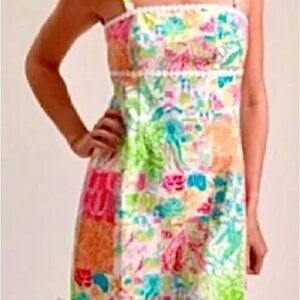 Vintage Lilly Pulitzer KentuckyDerby dresse size 4